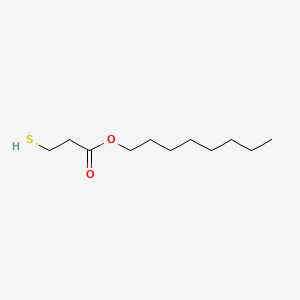 molecular formula C11H22O2S B1605333 辛基3-巯基丙酸酯 CAS No. 71849-93-9