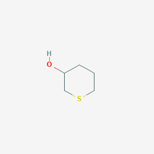 B1605340 Tetrahydrothiopyran-3-ol CAS No. 22072-19-1