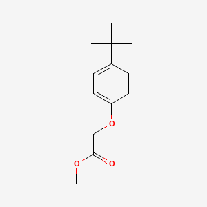 molecular formula C13H18O3 B1605359 2-(4-叔丁基苯氧基)乙酸甲酯 CAS No. 88530-52-3