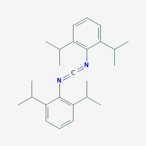 molecular formula C25H34N2 B160540 双(2,6-二异丙基苯基)碳二亚胺 CAS No. 2162-74-5
