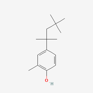 B1605404 2-Methyl-4-tert-octylphenol CAS No. 2219-84-3