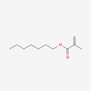 B1605414 Heptyl methacrylate CAS No. 5459-37-0