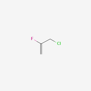 molecular formula C3H4ClF B1605417 3-Chloro-2-fluoroprop-1-ene CAS No. 6186-91-0