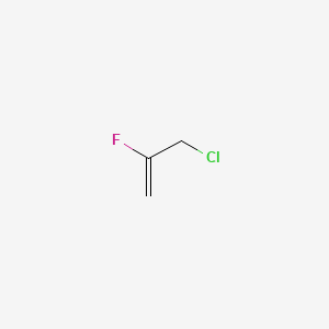 molecular formula C3H4ClF B1605417 3-氯-2-氟丙-1-烯 CAS No. 6186-91-0