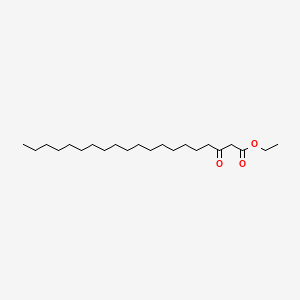 molecular formula C22H42O3 B1605421 Eicosanoic acid, 3-oxo-, ethyl ester CAS No. 7146-82-9