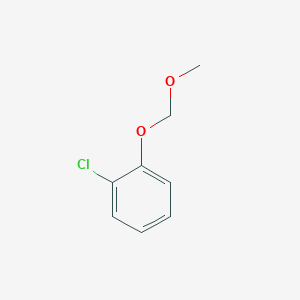 molecular formula C8H9ClO2 B1605428 1-Chloro-2-(methoxymethoxy)benzene CAS No. 27701-22-0