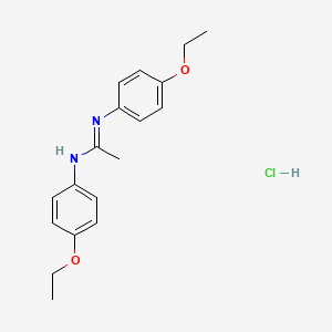 molecular formula C18H23ClN2O2 B1605459 盐酸苯卡因 CAS No. 620-99-5