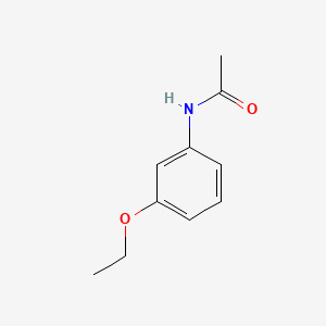 B1605463 3'-Ethoxyacetanilide CAS No. 591-33-3