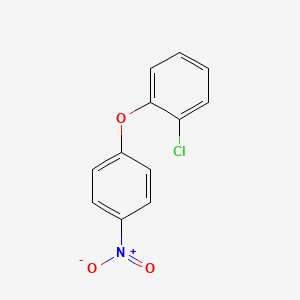 B1605464 1-Chloro-2-(4-nitrophenoxy)benzene CAS No. 2091-61-4