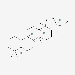 molecular formula C29H50 B1605469 A'-新-30-去伽马芹烷 CAS No. 3258-87-5