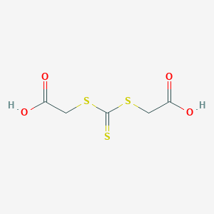 B160547 Bis(carboxymethyl)trithiocarbonate CAS No. 6326-83-6