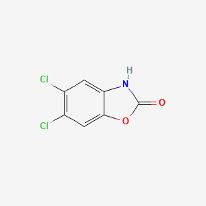 molecular formula C7H3Cl2NO2 B1605475 5,6-Dichlorobenzoxazol-2(3H)-one CAS No. 5285-41-6