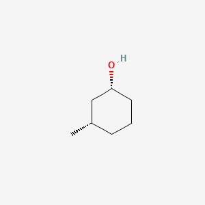 molecular formula C7H14O B1605476 cis-3-Methylcyclohexanol CAS No. 5454-79-5