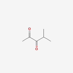 molecular formula C6H10O2 B1605479 Acetyl isobutyryl CAS No. 7493-58-5