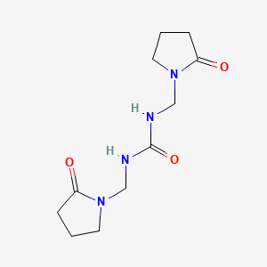 molecular formula C11H18N4O3 B1605492 Imuracetam CAS No. 67542-41-0