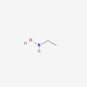 molecular formula C2H7NO B1605494 Ethanamine, N-hydroxy- CAS No. 624-81-7
