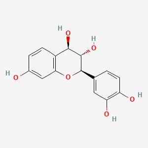 molecular formula C15H14O6 B1605496 木犀草醇-4α-醇 CAS No. 967-27-1