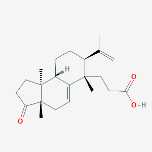 molecular formula C22H32O3 B016055 微酸A CAS No. 659738-08-6