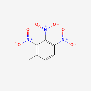 molecular formula C7H5N3O6 B1605512 2,3,4-三硝基甲苯 CAS No. 602-29-9