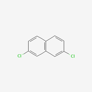 molecular formula C10H6Cl2 B1605514 2,7-二氯萘 CAS No. 2198-77-8