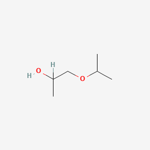 molecular formula C6H14O2 B1605520 1-Isopropoxy-2-propanol CAS No. 3944-36-3