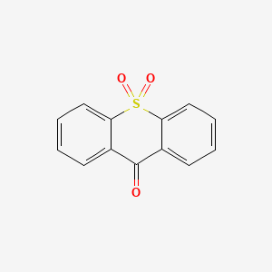 molecular formula C13H8O3S B1605524 硫杂蒽-9-酮 10,10-二氧化物 CAS No. 3166-15-2
