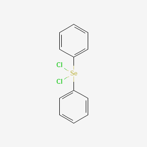 molecular formula C12H10Cl2Se B1605528 二氯二苯硒 CAS No. 2217-81-4