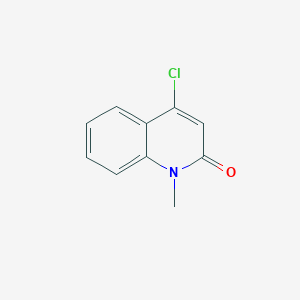 molecular formula C10H8ClNO B1605535 4-chloro-1-methylquinolin-2(1H)-one CAS No. 32262-17-2