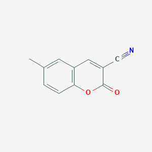 molecular formula C11H7NO2 B1605537 3-Cyano-6-methylcoumarin CAS No. 25816-61-9