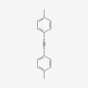 molecular formula C16H14 B1605548 di-p-Tolylacetylene CAS No. 2789-88-0