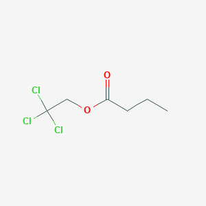 2,2,2-Trichloroethyl butyrate