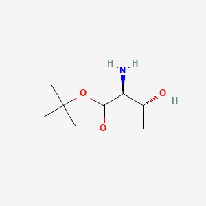 molecular formula C8H17NO3 B1605581 Threonine tert-butyl ester CAS No. 66748-90-1
