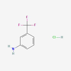 B1605588 3-(Trifluoromethyl)aniline hydrochloride CAS No. 2646-97-1