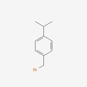 molecular formula C10H13B B1605597 4-Isopropylbenzyl bromide CAS No. 65724-11-0