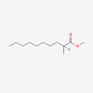 molecular formula C12H24O2 B1605599 Methyl 2-methyldecanoate CAS No. 29619-64-5