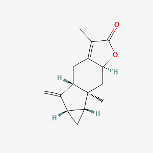 molecular formula C15H18O2 B1605615 Shizukanolide CAS No. 70578-36-8