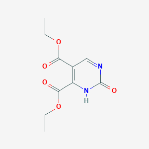 molecular formula C10H12N2O5 B1605616 2-氧代-1,2-二氢-4,5-嘧啶二甲酸二乙酯 CAS No. 62328-19-2