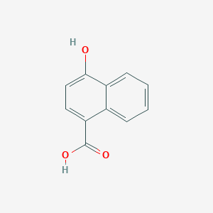 molecular formula C11H8O3 B1605617 4-Hydroxy-1-naphthoic acid CAS No. 7474-97-7
