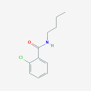 molecular formula C11H14ClNO B1605622 N-丁基-2-氯苯甲酰胺 CAS No. 62797-97-1