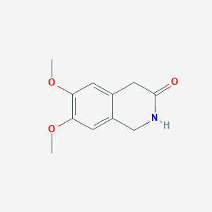 molecular formula C11H13NO3 B1605631 6,7-Dimethoxy-1,4-dihydro-3(2H)-isoquinolinone CAS No. 21763-07-5