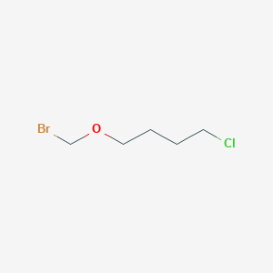 molecular formula C5H10BrClO B1605634 1-(溴甲氧基)-4-氯丁烷 CAS No. 53970-36-8
