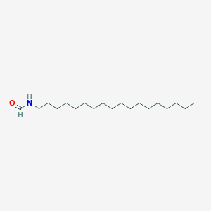 molecular formula C19H39NO B1605653 正十八烷酰胺 CAS No. 32585-06-1
