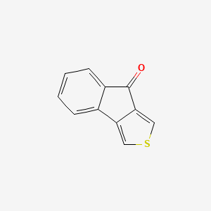 molecular formula C11H6OS B1605656 8h-茚并[1,2-c]噻吩-8-酮 CAS No. 23062-43-3