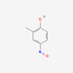 molecular formula C7H7NO2 B1605669 2-甲基-4-硝基苯酚 CAS No. 6971-38-6