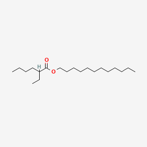 molecular formula C20H40O2 B1605672 月桂酸-2-乙基己酯 CAS No. 56078-38-7