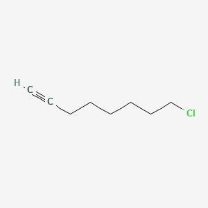 molecular formula C8H13Cl B1605689 1-Octyne, 8-chloro- CAS No. 24088-97-9