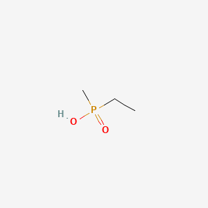 molecular formula C3H9O2P B1605695 Ethylmethylphosphinic acid CAS No. 51528-32-6