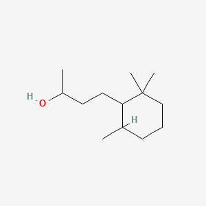 B1605705 Tetrahydroionol CAS No. 4361-23-3