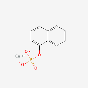molecular formula C10H7CaO4P B1605717 萘基磷酸钙 CAS No. 70675-10-4