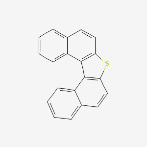 B1605730 Dinaphtho[2,1-b:1',2'-d]thiophene CAS No. 194-65-0